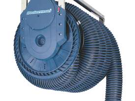 Exhaust Hose Reel 865 - Spring Recoiled - picture3' - Click to enlarge
