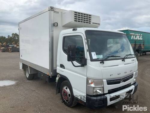 2017 Mitsubishi Fuso Canter 515 Refrigerated Pantech