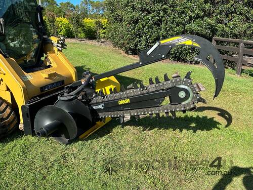 Digga Highflow 1200mm Trencher