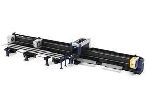 HSG 9m Heavy Duty - 0 Tailing - Fiber tube Laser cutting machine - 4 & 6kW Raycus/IPG Source