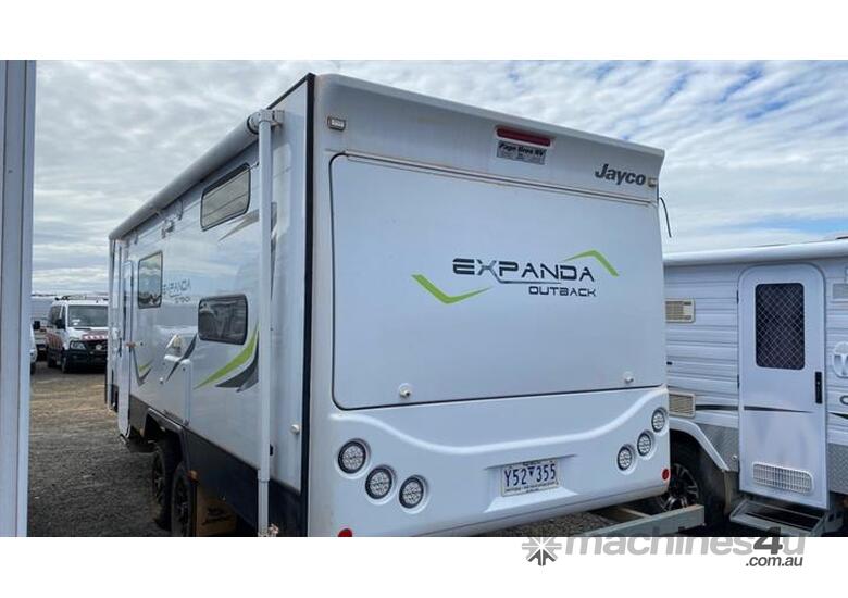 Buy Used jayco EXPANDA Caravan Trailer in , Listed on Machines4u