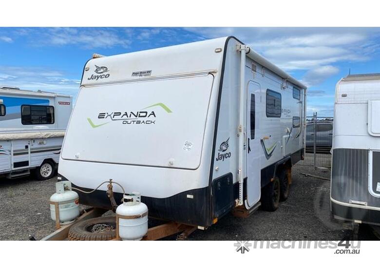 Buy Used jayco EXPANDA Caravan Trailer in , Listed on Machines4u