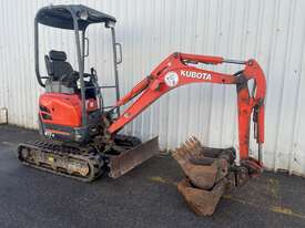 Kubota U17-3 Excavator - picture0' - Click to enlarge