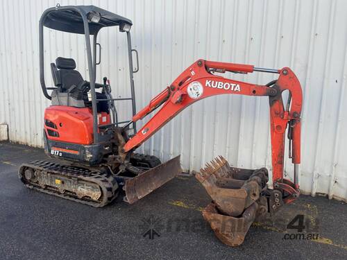 Kubota U17-3 Excavator