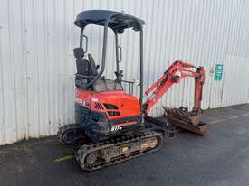 Kubota U17-3 Excavator - picture0' - Click to enlarge