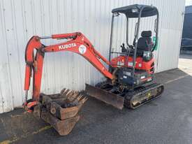 Kubota U17-3 Excavator - picture2' - Click to enlarge