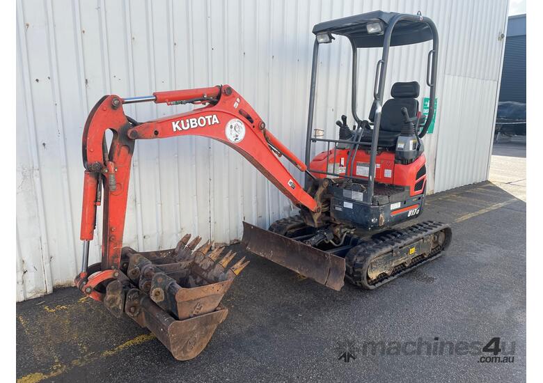 Used Kubota U173 Excavator in , Listed on Machines4u