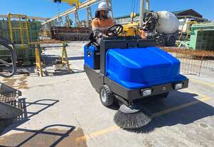 Conquest HD120 Industrial LPG Gas Sweeper With Waterproof Filter