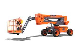 New Dingli BA18RT 53ft Diesel Articulating Boom Lift - Rough Terrain