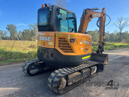 CASE CX60C Tracked-Excav Excavator