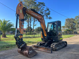 CASE CX60C Tracked-Excav Excavator - picture0' - Click to enlarge