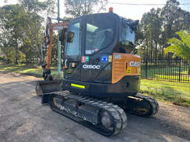 CASE CX60C Tracked-Excav Excavator - picture2' - Click to enlarge