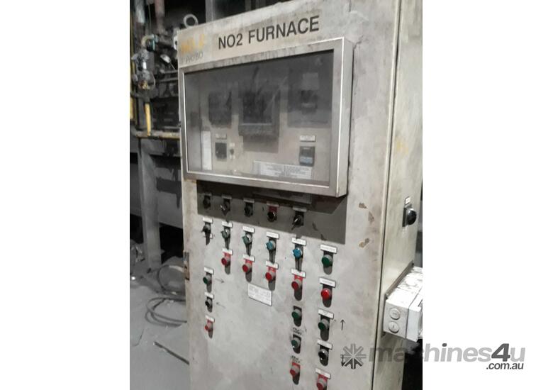 Used Wellman Wellman gas fired heat treatment oven Heat Treatment in