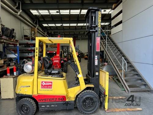 Hyster 2.5ton with 6500mmlift height