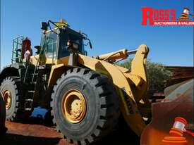 KOMATSU WA500-7 LOADER - picture0' - Click to enlarge