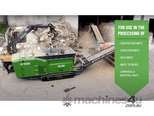 McCloskey Mobile Waste Shredder