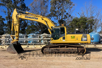 Komatsu PC300LC-8MO Tracked-Excav Excavator