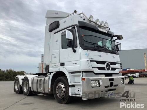 2016 Mercedes Benz Actros 2655