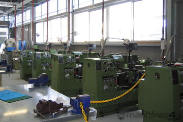 AJAX Chin Hung 400, 430 & 530mm Swing Centre Lathes