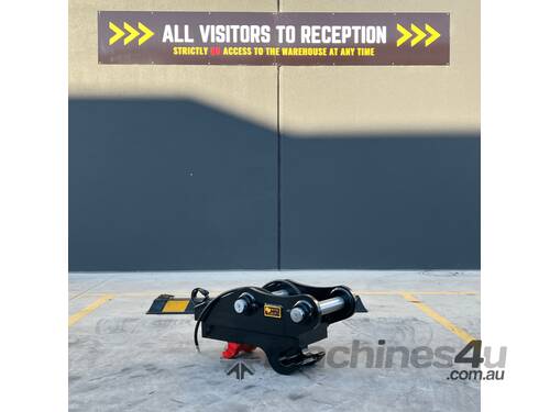 caption (BRAND NEW) Hydraulic Quick Hitch 1T - 1.9T + FREE SERVICING KIT (RRP $825)