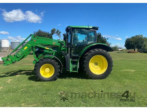 2014 John Deere 6105R Tractor