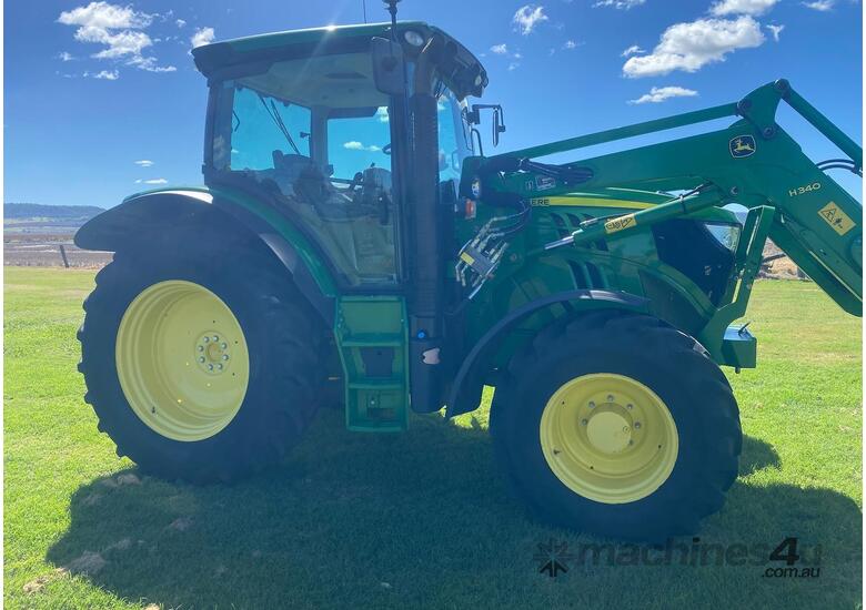 Used 2014 John Deere 6105r Tractors In Listed On Machines4u 9791