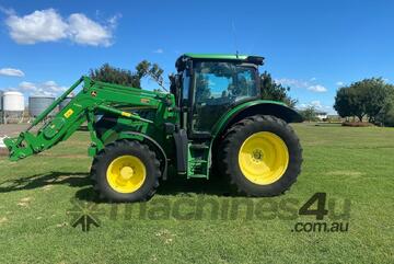 John Deere 2014   6105R Tractor