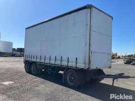 2008 Vawdrey Tri Axle Dog Trailer - picture0' - Click to enlarge