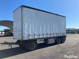 2008 Vawdrey Tri Axle Dog Trailer - picture0' - Click to enlarge