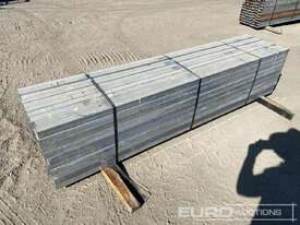 50mm X 50mm X 2400mm Galvanised Posts (100 of) - picture0' - Click to enlarge