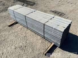 50mm X 50mm X 2400mm Galvanised Posts (100 of) - picture0' - Click to enlarge