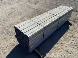 50mm X 50mm X 2400mm Galvanised Posts (100 of) - picture1' - Click to enlarge