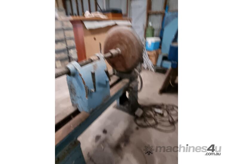Used 1950 Raleigh Metal Spinning Lathe Metal Spinning Lathe in