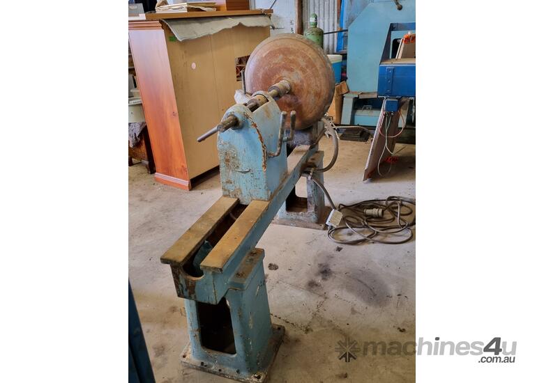 Used 1950 Raleigh Metal Spinning Lathe Metal Spinning Lathe in