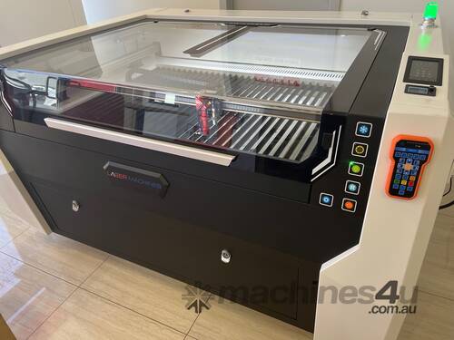 IN STOCK Special price 1300 x 900mm 150 Watt CO-2 Industrial Laser cutter / marker 