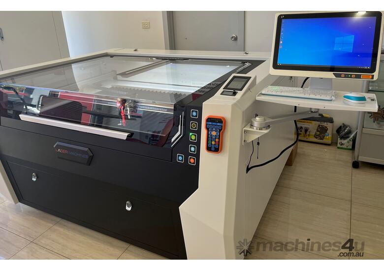 IN STOCK Special price 1300 x 900mm 150 Watt CO-2 Industrial Laser cutter / marker 