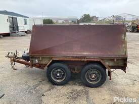 John Papas Trailers JPT Enclosed Tandem Axle Trailer - picture1' - Click to enlarge