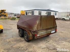 John Papas Trailers JPT Enclosed Tandem Axle Trailer - picture2' - Click to enlarge