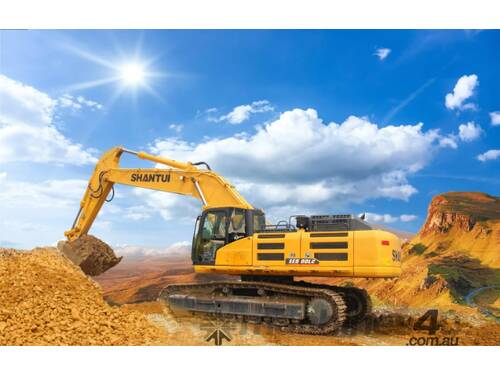 Excavator SE500LC - 49.5t Shantui  NEW to Australia!! -