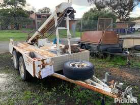 2000 Pohlner Tandem Axle Drilling Trailer - picture0' - Click to enlarge