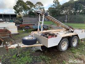 2000 Pohlner Tandem Axle Drilling Trailer - picture0' - Click to enlarge