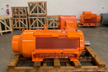 375 kw 500 hp 4-pole 1492 rpm 415v D315DC frame IP66 Mining TEFC AC Electric Motor Teco Type AFJE-MC