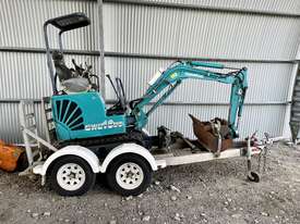 MINI EXCAVATOR 1.8 TONNE  - picture0' - Click to enlarge