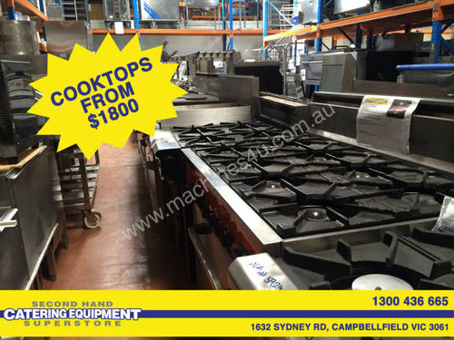 Cooking Equipment clearance Sale 