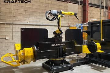 Innovative Robotic Welding Equipment- Kraftech X-Wing