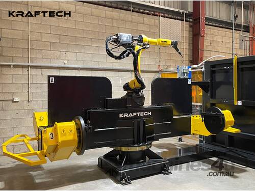 Innovative Robotic Welding Equipment- Kraftech X-Wing