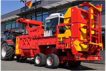 Rabaud Xylog 520 Mobile Firewood Processor