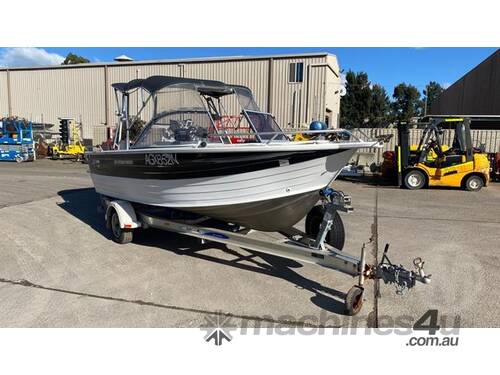 Quintrex 560 Freedom Cruiser