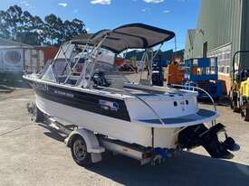 Quintrex 560 Freedom Cruiser - picture2' - Click to enlarge