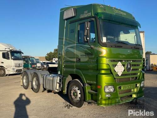 2003 Mercedes Benz Actros 2654 Prime Mover Sleeper Cab